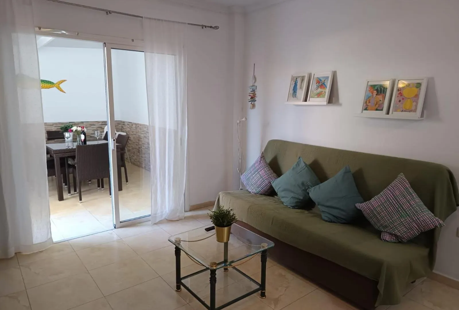 Apartment Alquilaencanarias Candelaria, Terrace And Pool !