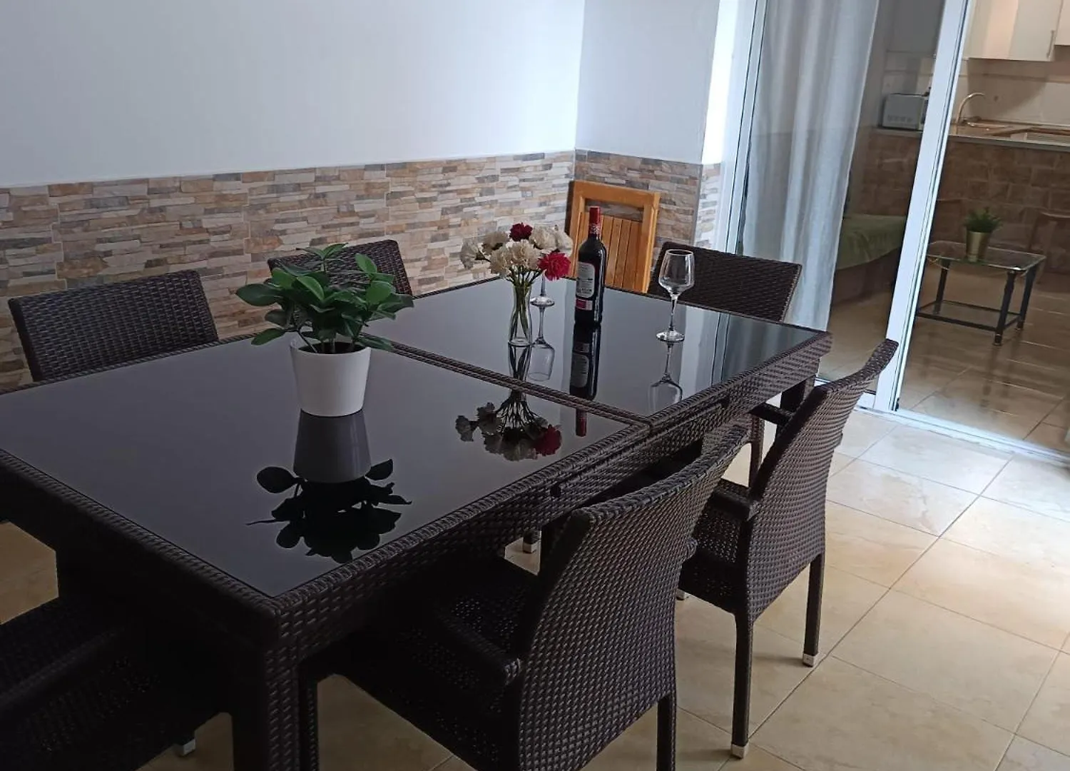 Alquilaencanarias Candelaria, Terrace And Pool ! Apartment Candelaria