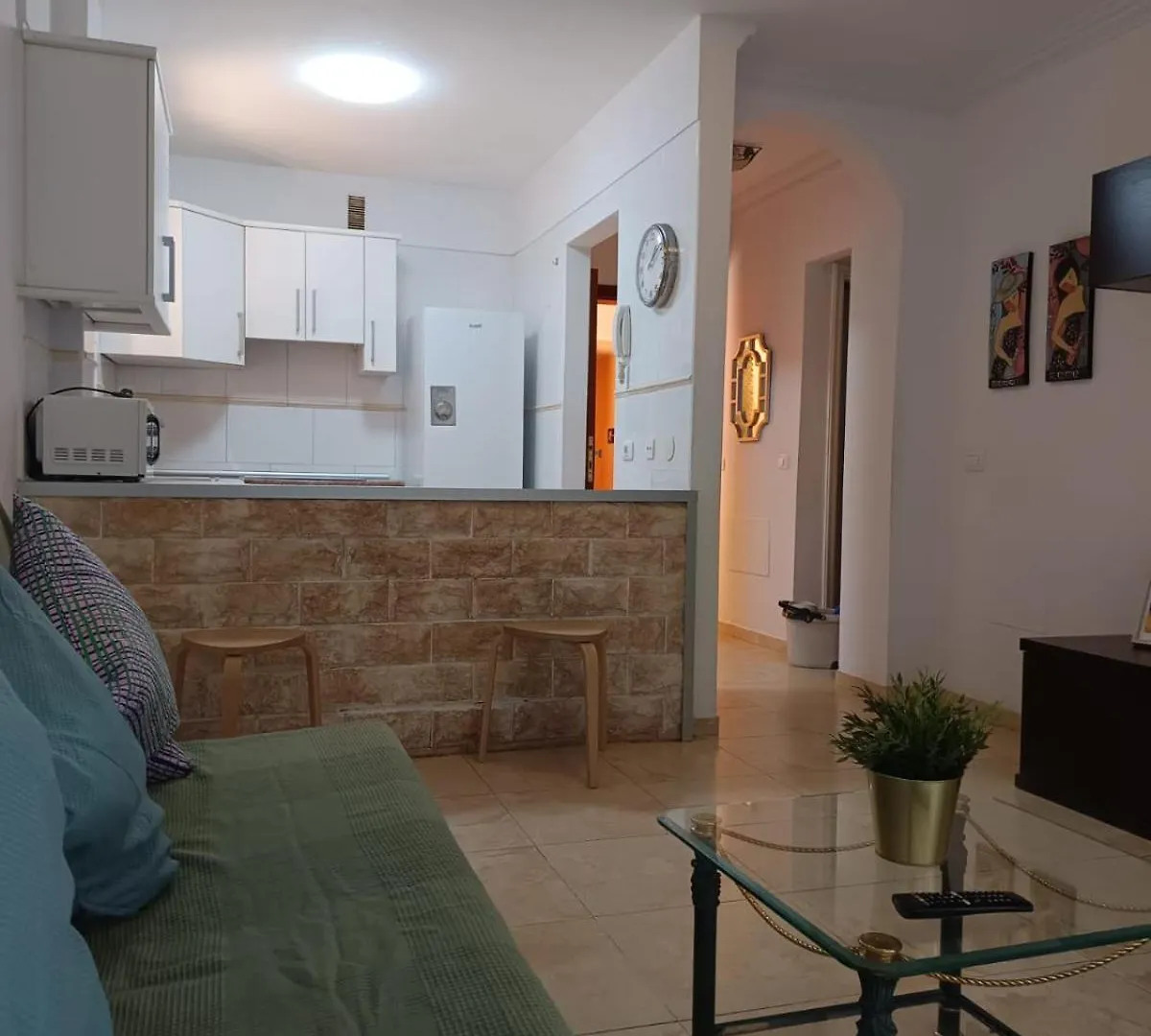 Alquilaencanarias Candelaria, Terrace And Pool ! Apartment