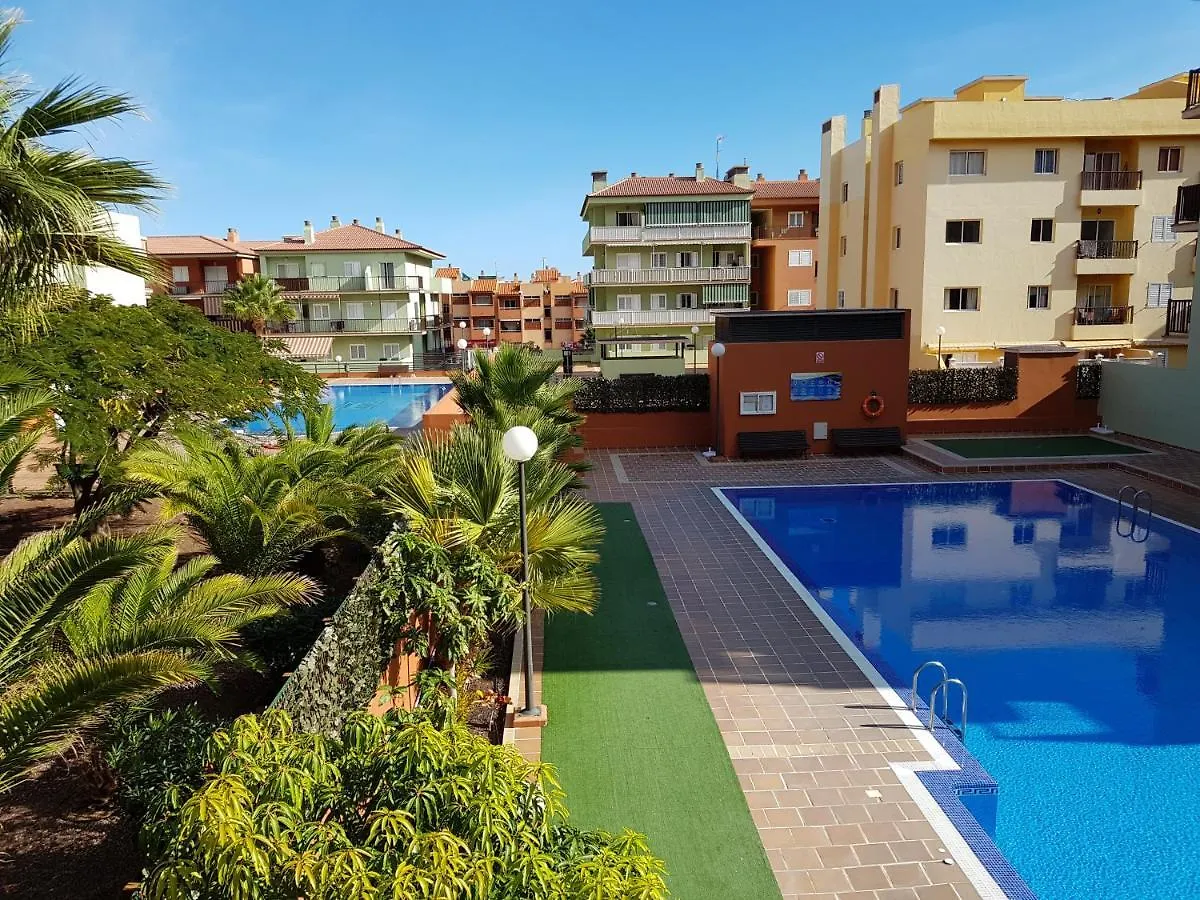 Apartment Alquilaencanarias Candelaria, Terrace And Pool !